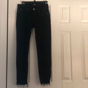 Hudson Dark Green Jeans